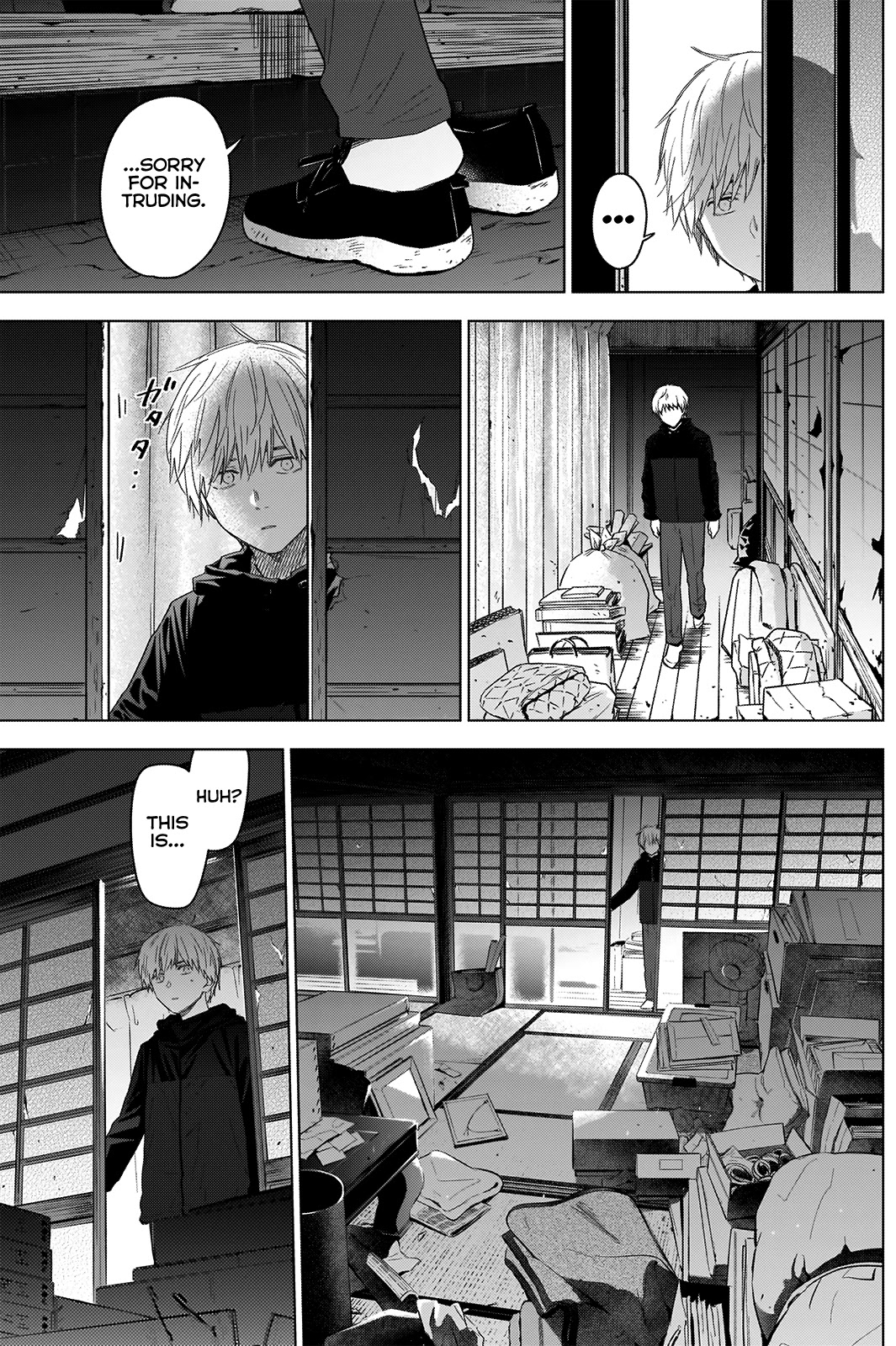 Boy’s Abyss Chapter 53 - Page 5