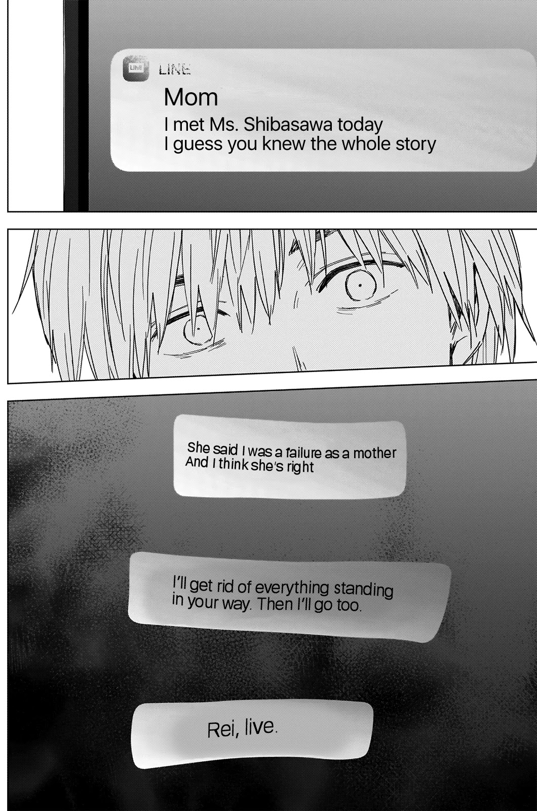 Boy’s Abyss Chapter 53 - Page 8