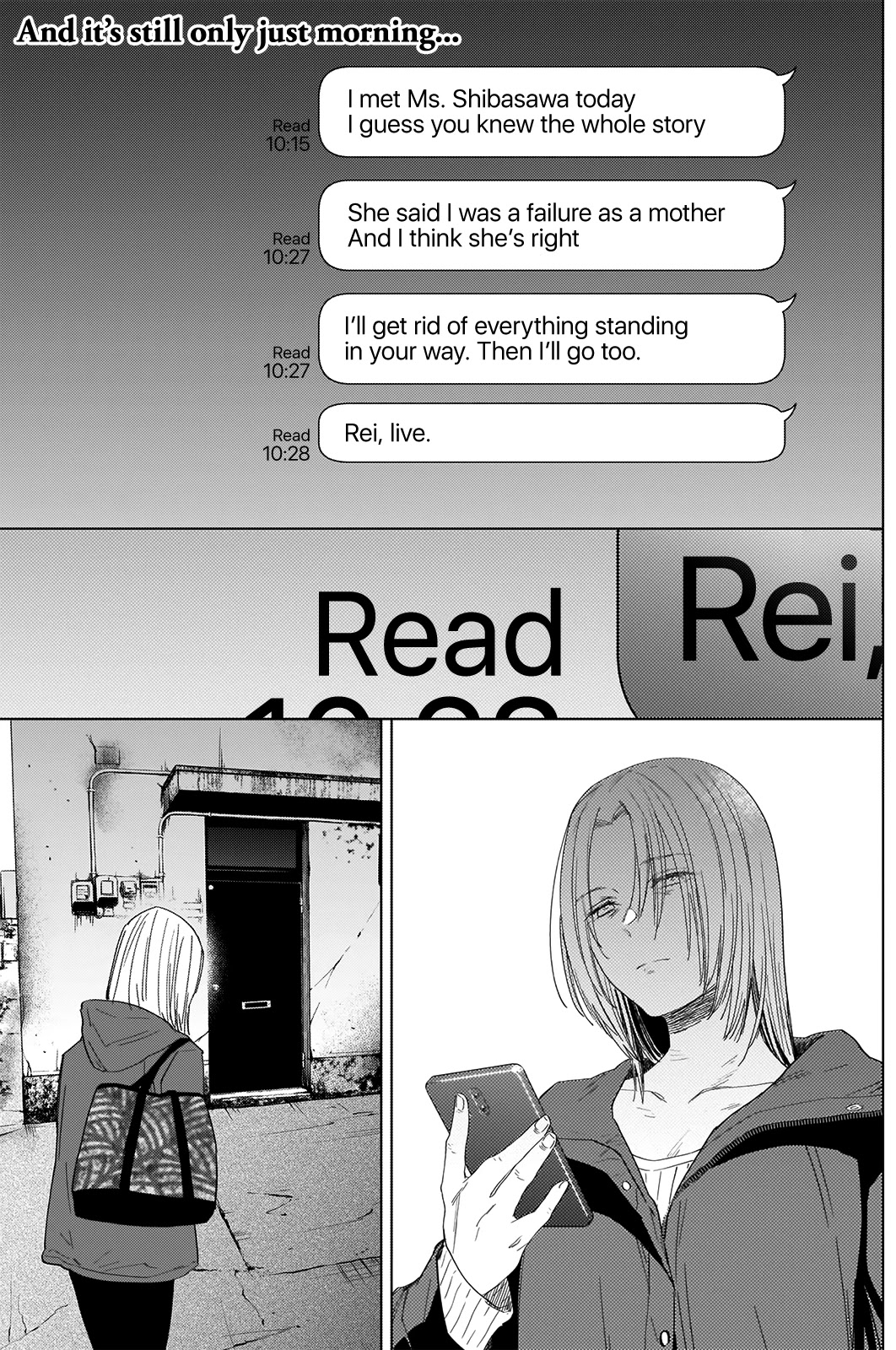 Boy’s Abyss Chapter 54 - Page 1