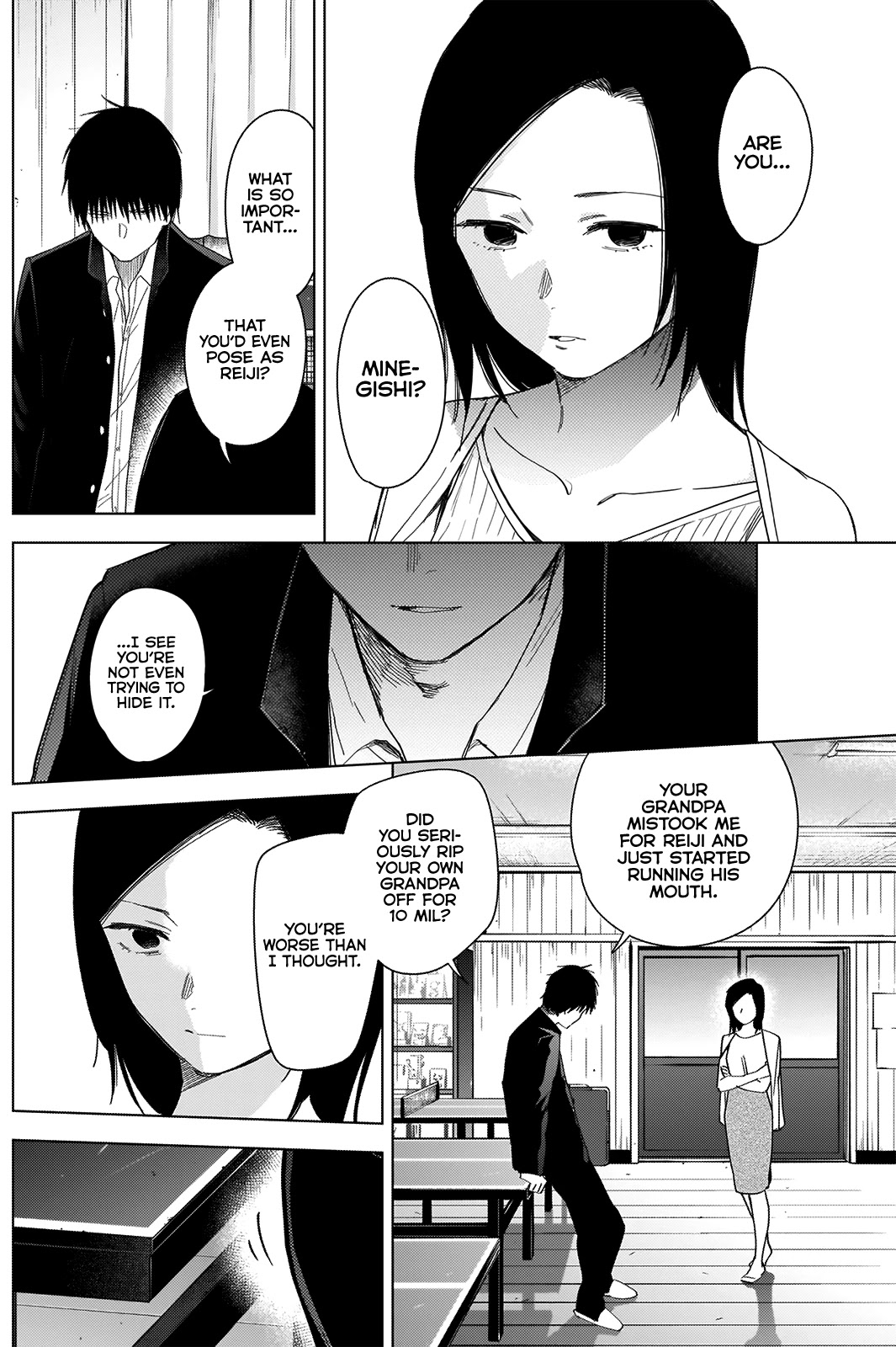 Boy’s Abyss Chapter 54 - Page 12