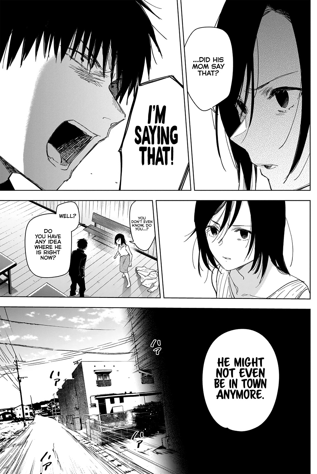 Boy’s Abyss Chapter 54 - Page 15