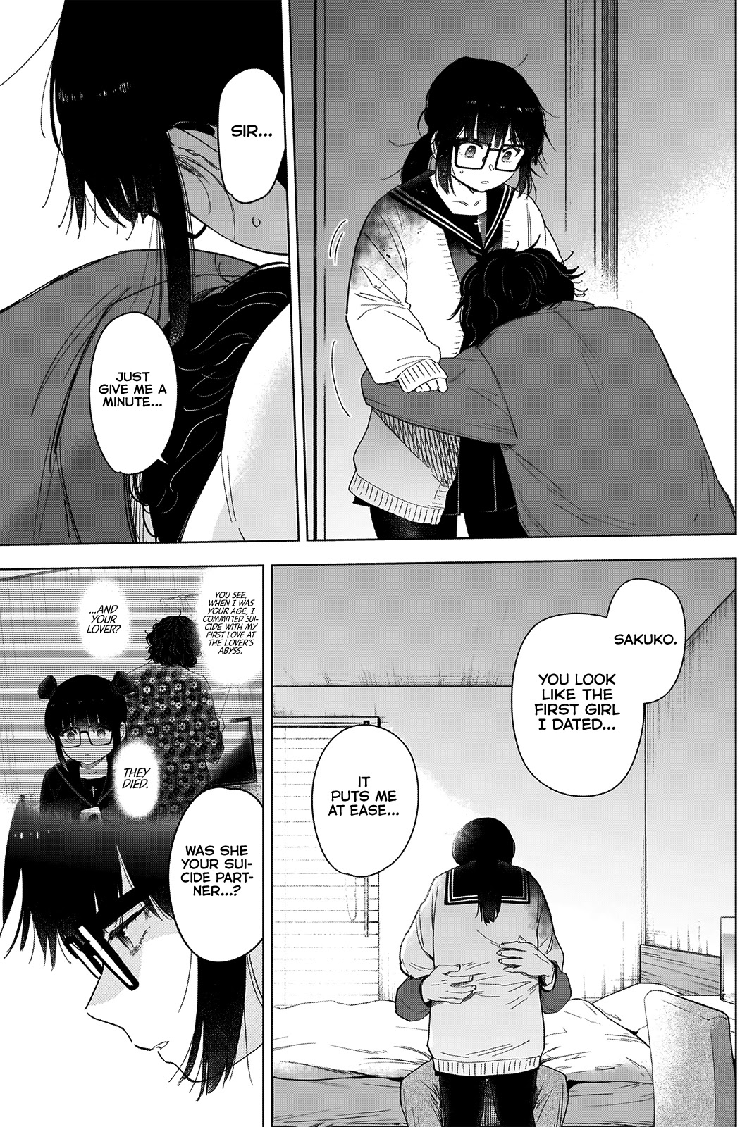 Boy’s Abyss Chapter 55 - Page 11