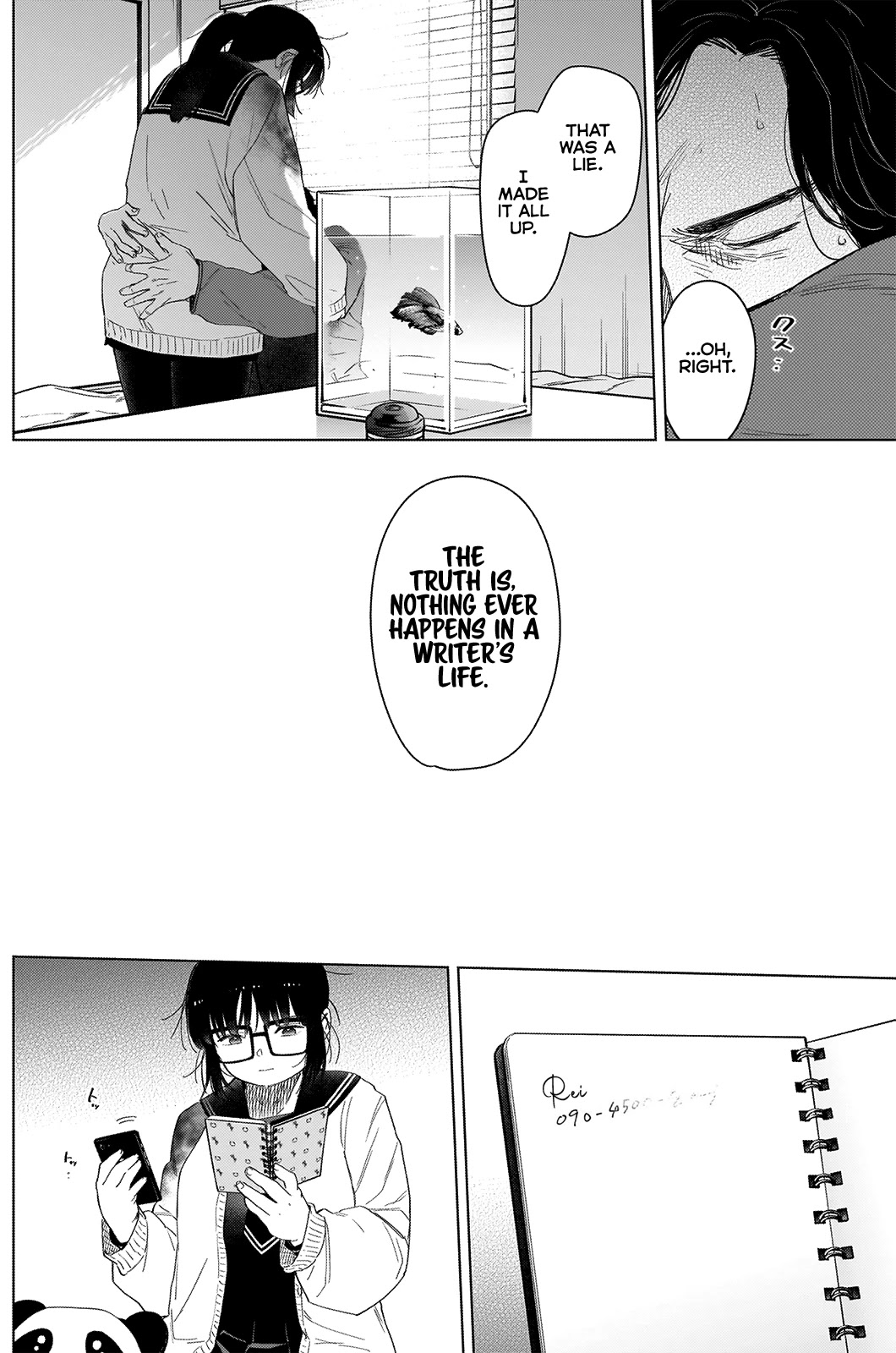 Boy’s Abyss Chapter 55 - Page 12