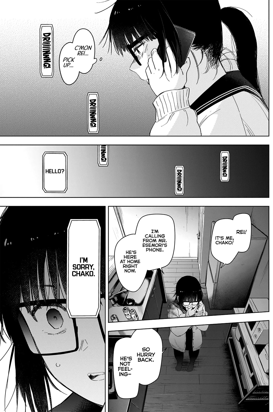 Boy’s Abyss Chapter 55 - Page 13