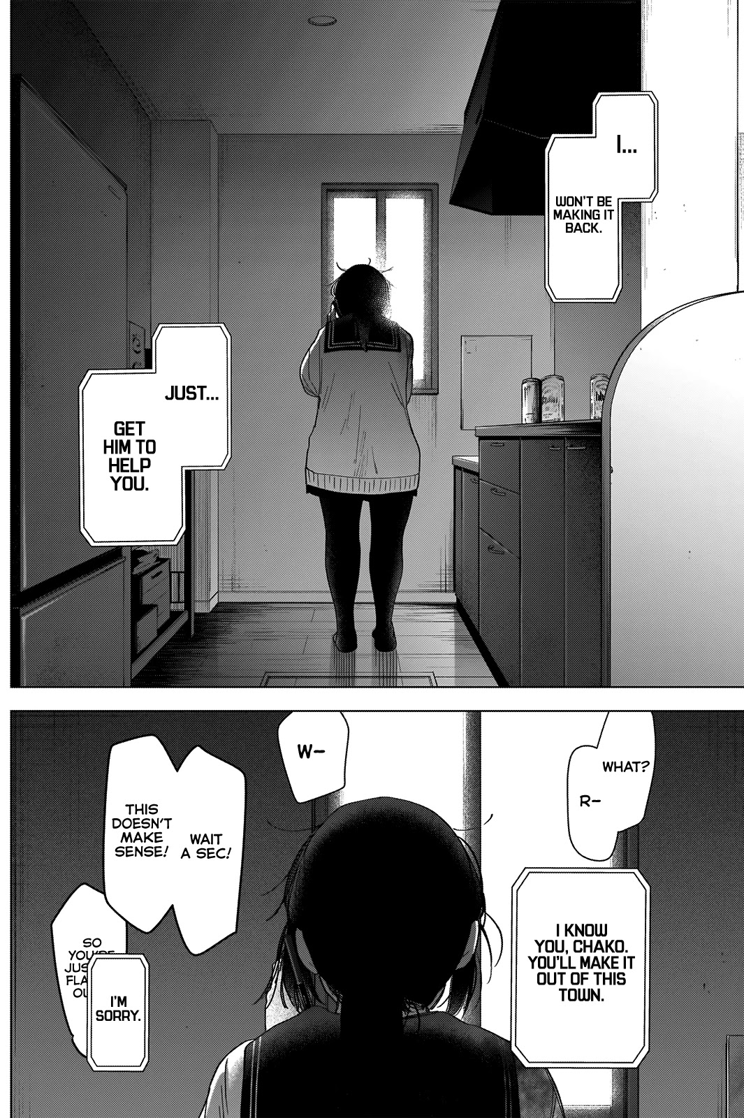 Boy’s Abyss Chapter 55 - Page 14