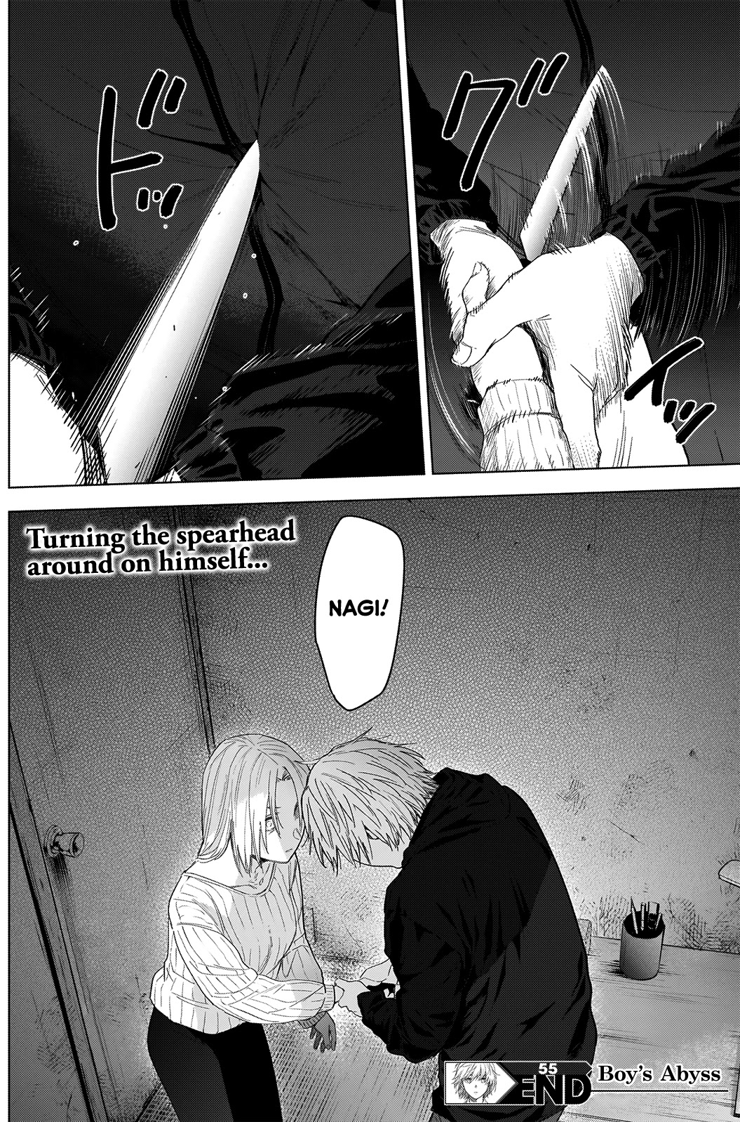 Boy’s Abyss Chapter 55 - Page 20