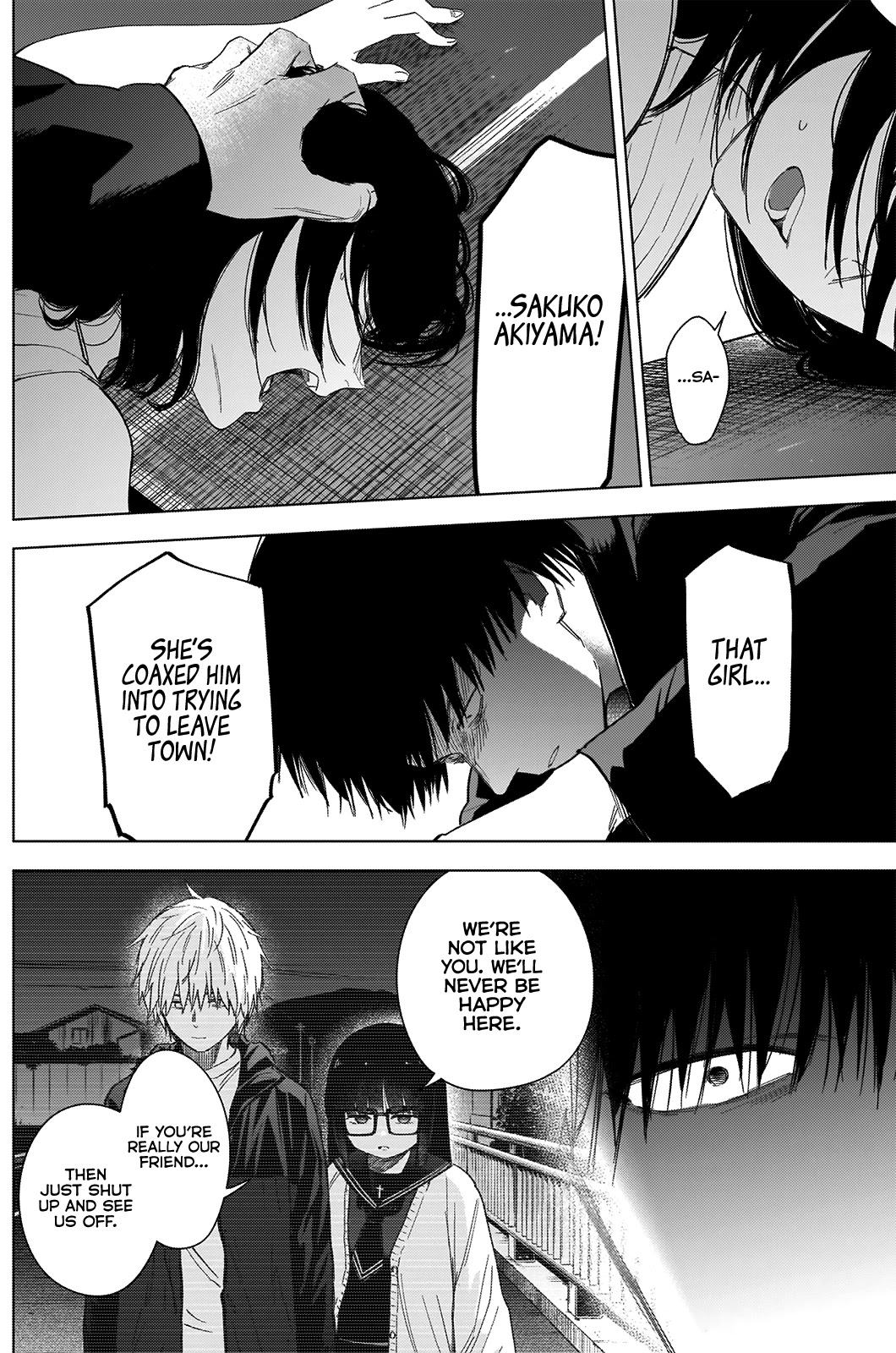 Boy’s Abyss Chapter 55 - Page 6