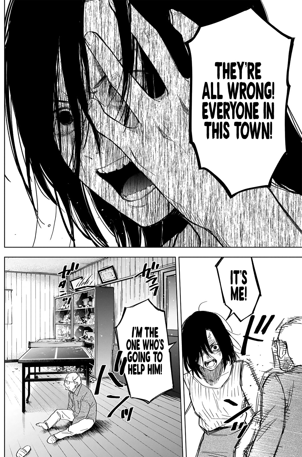 Boy’s Abyss Chapter 55 - Page 8