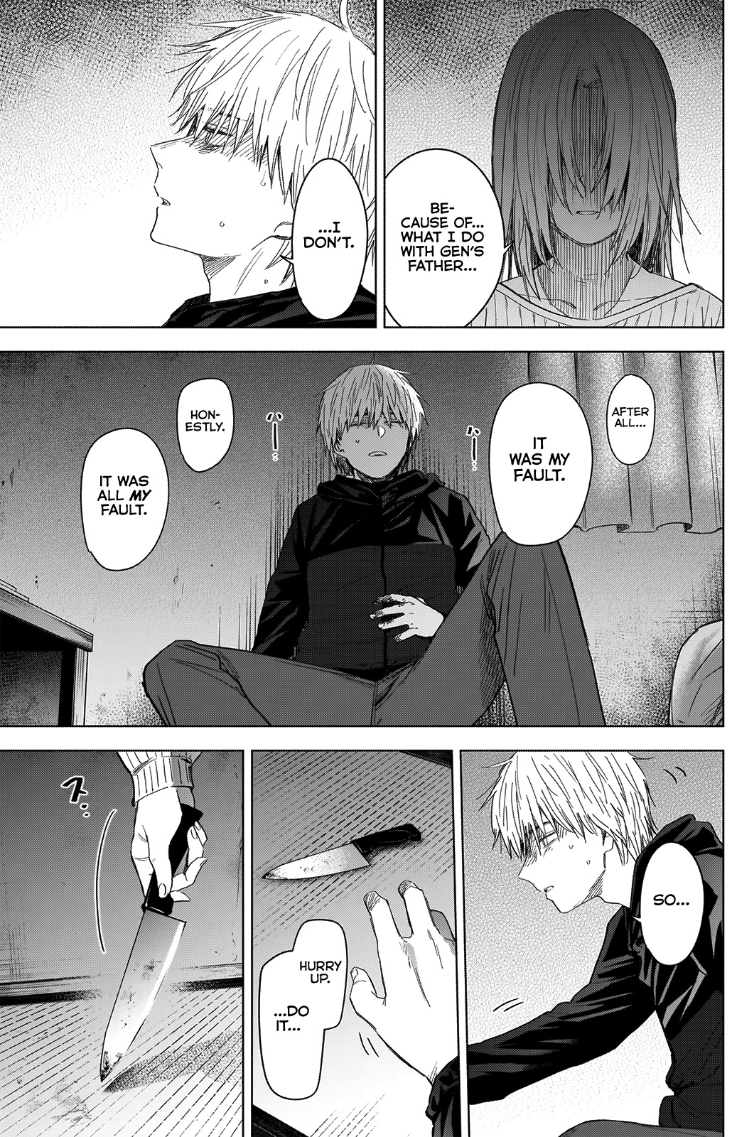 Boy’s Abyss Chapter 56 - Page 12