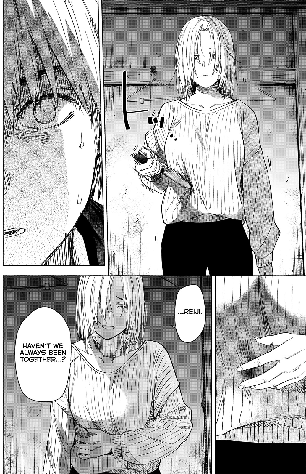 Boy’s Abyss Chapter 56 - Page 13