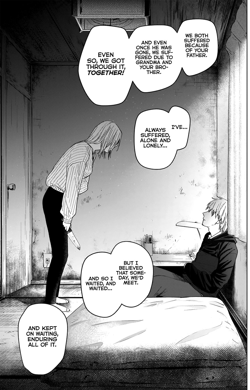 Boy’s Abyss Chapter 56 - Page 14