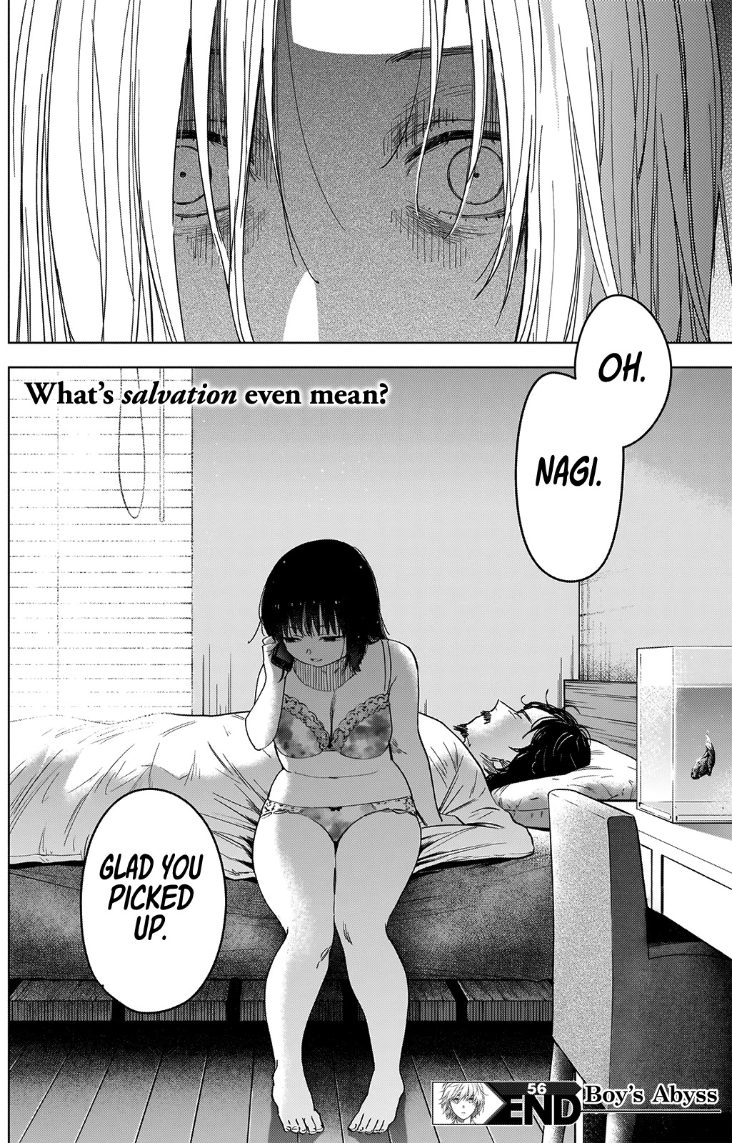 Boy’s Abyss Chapter 56 - Page 17