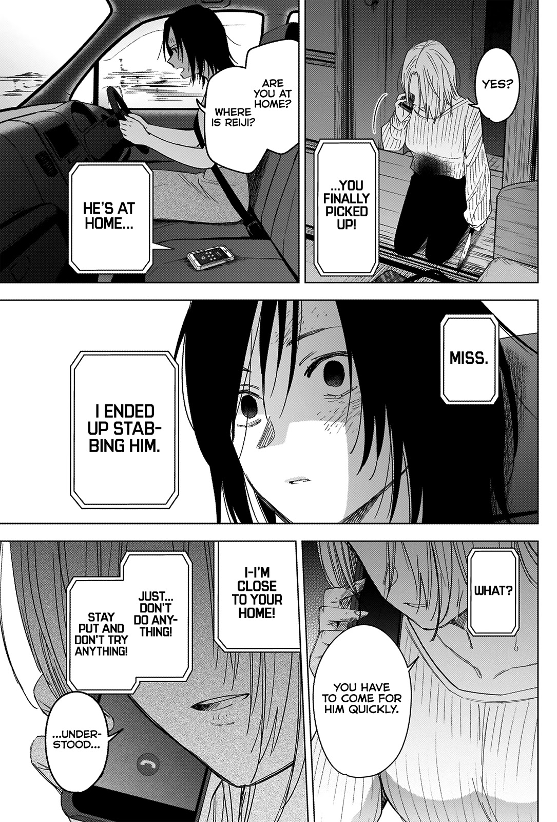 Boy’s Abyss Chapter 57 - Page 15