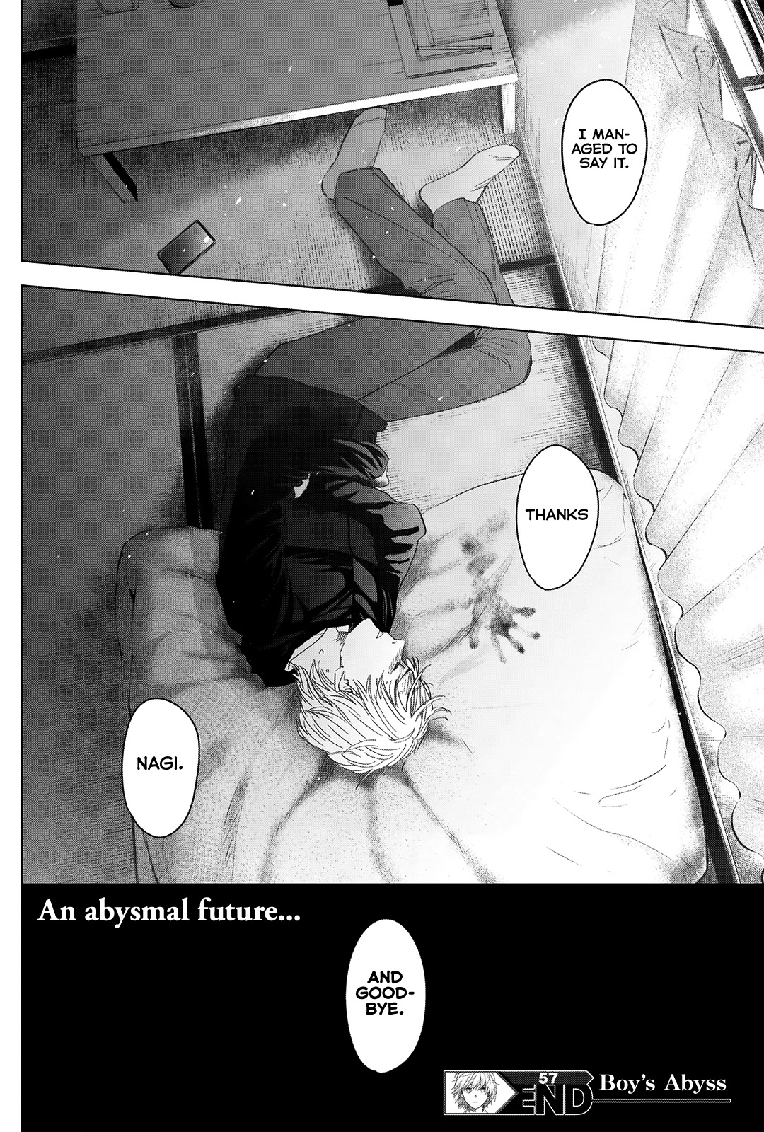 Boy’s Abyss Chapter 57 - Page 19