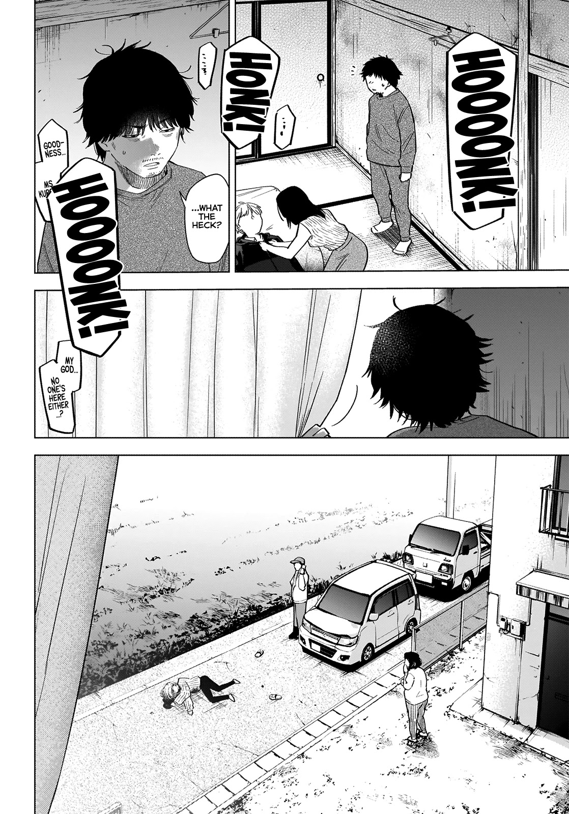 Boy’s Abyss Chapter 58 - Page 12