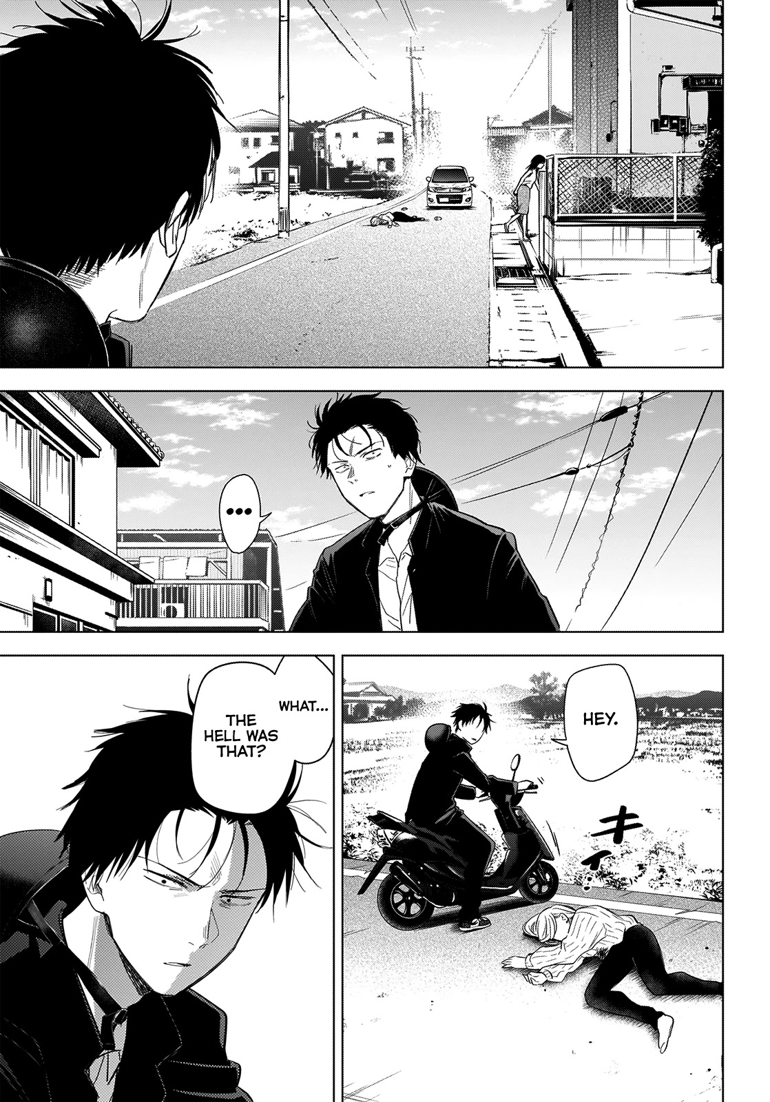 Boy’s Abyss Chapter 58 - Page 5