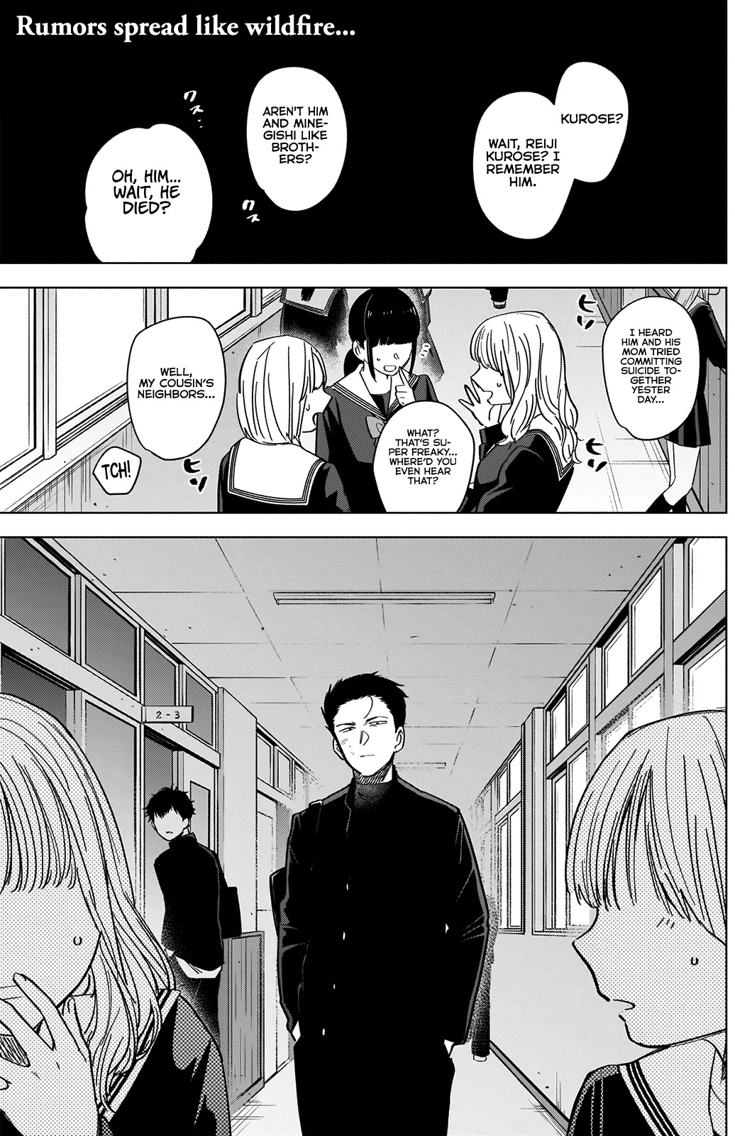 Boy’s Abyss Chapter 59 - Page 1