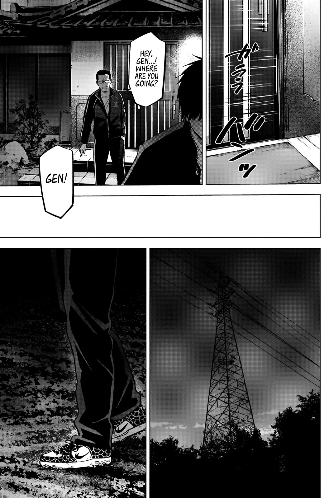 Boy’s Abyss Chapter 59 - Page 12