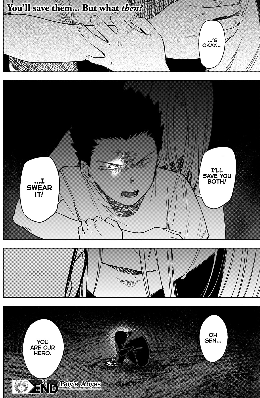 Boy’s Abyss Chapter 59 - Page 17