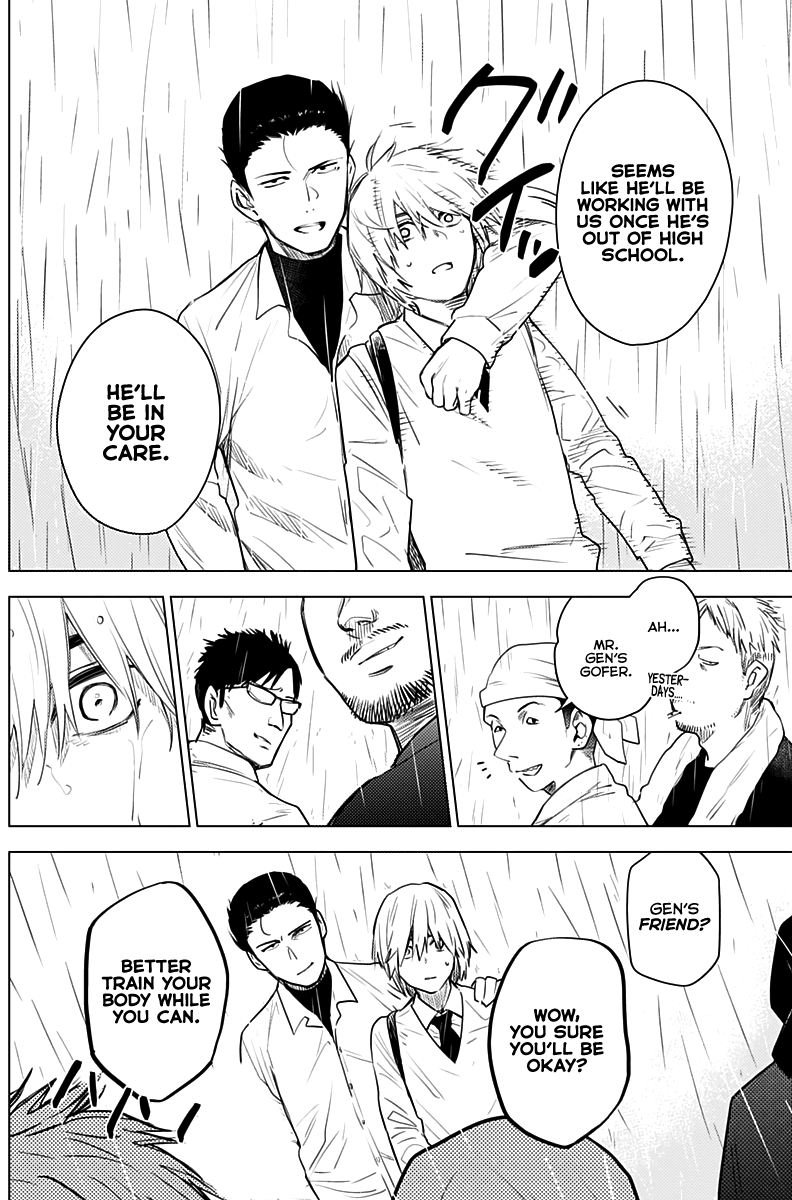 Boy’s Abyss Chapter 6 - Page 10