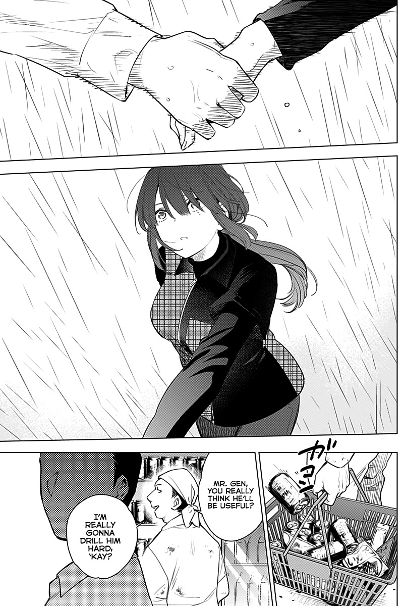 Boy’s Abyss Chapter 6 - Page 17