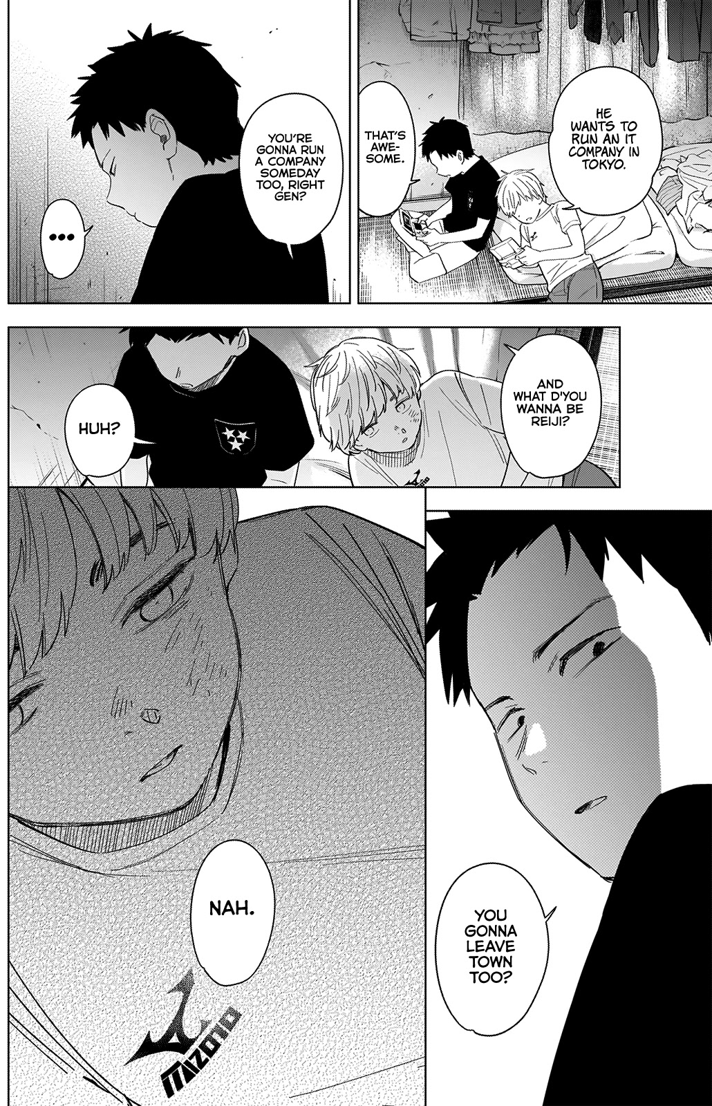 Boy’s Abyss Chapter 60 - Page 10