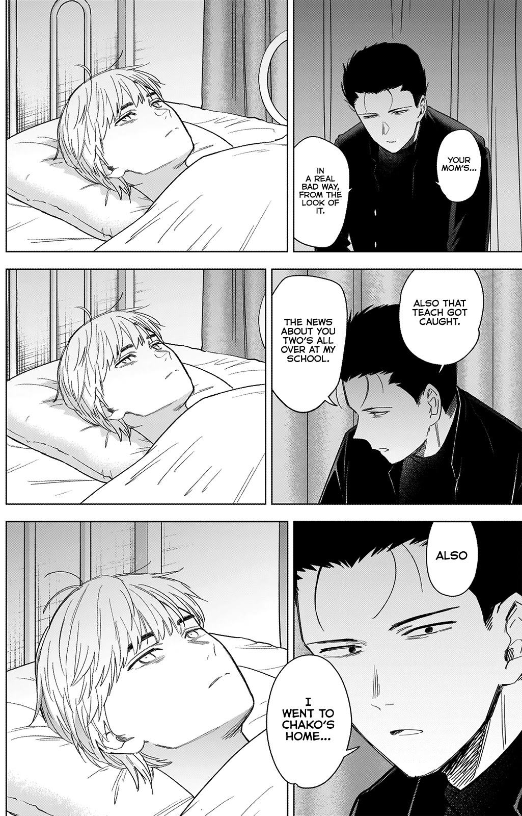 Boy’s Abyss Chapter 60 - Page 12