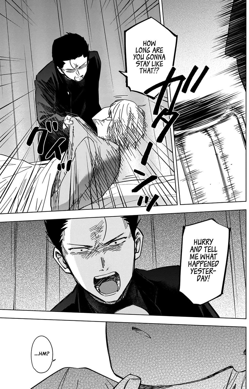 Boy’s Abyss Chapter 60 - Page 13