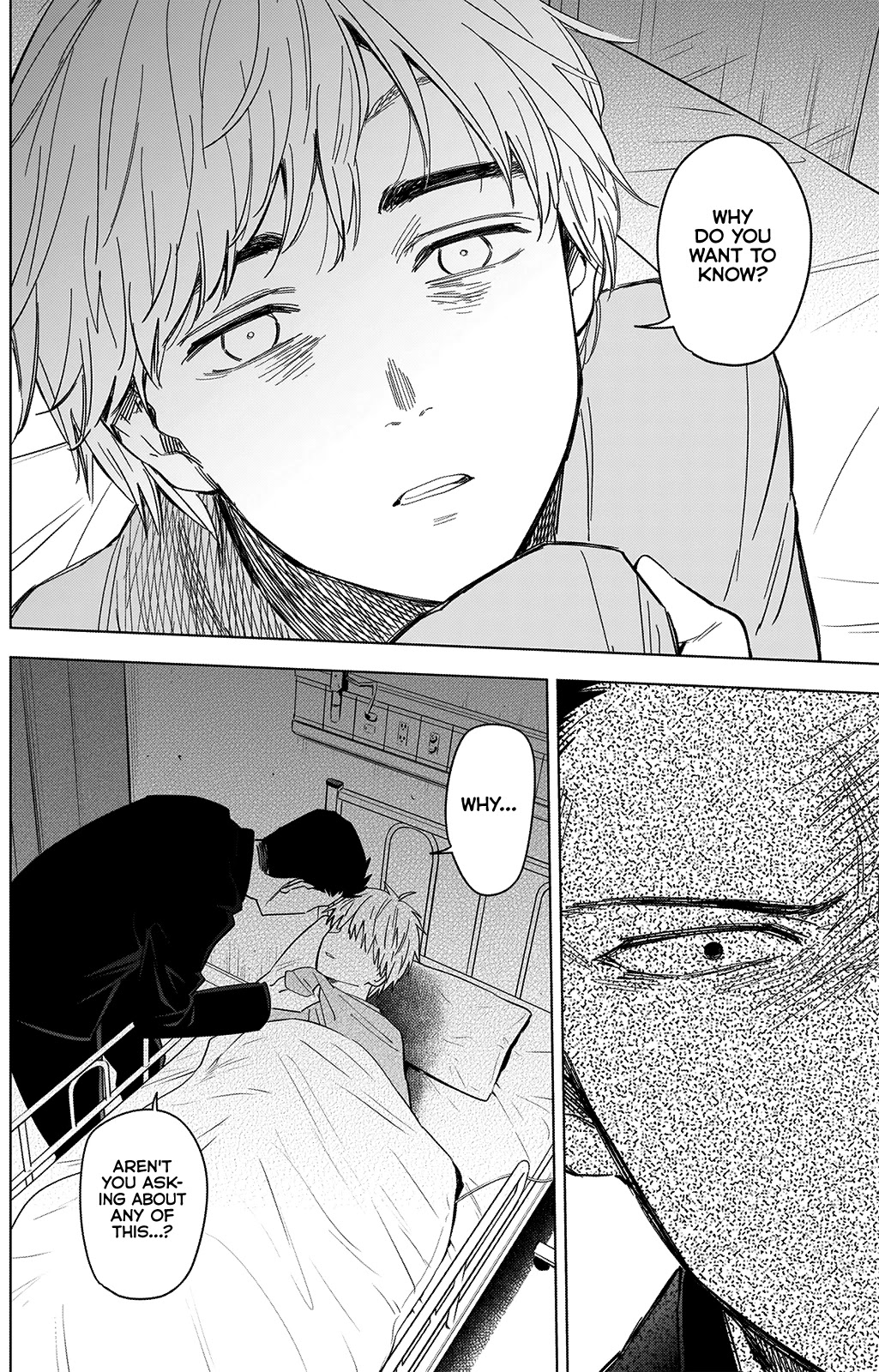 Boy’s Abyss Chapter 60 - Page 14