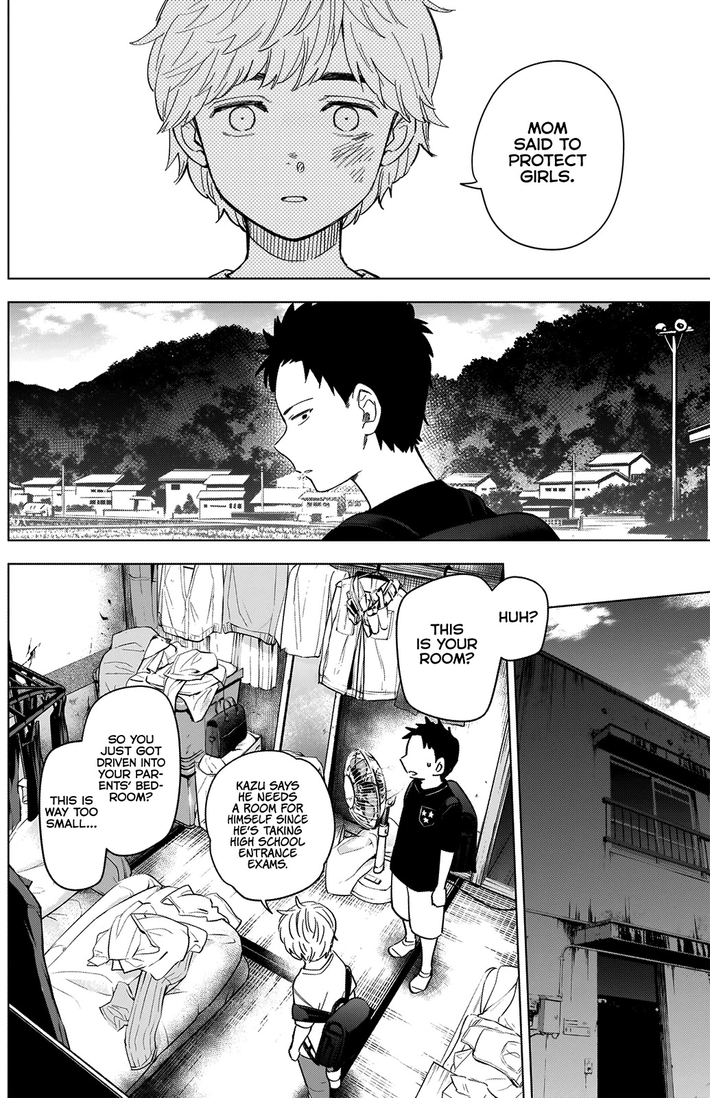 Boy’s Abyss Chapter 60 - Page 8