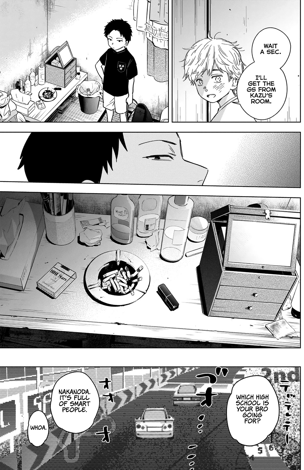 Boy’s Abyss Chapter 60 - Page 9