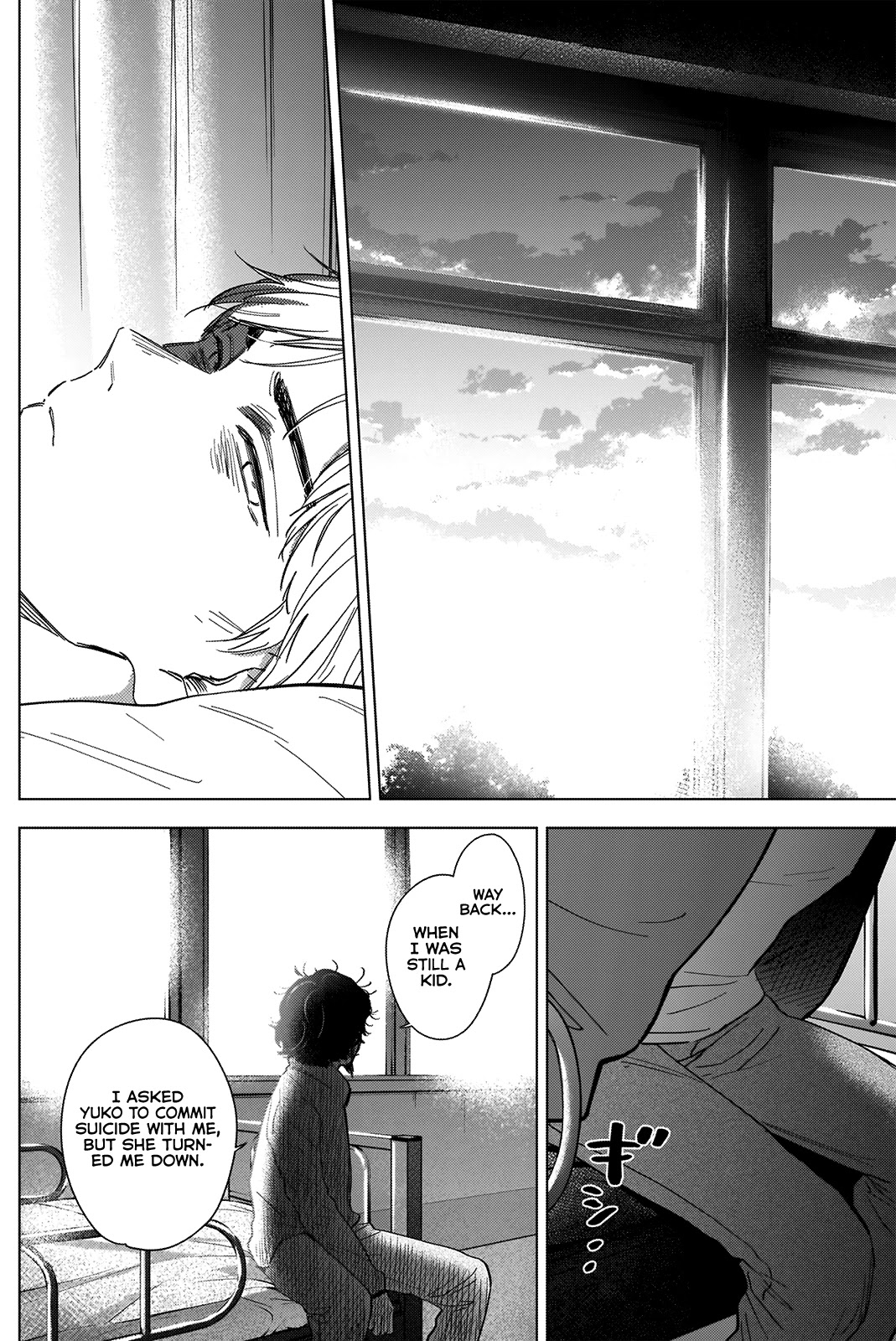 Boy’s Abyss Chapter 61 - Page 10