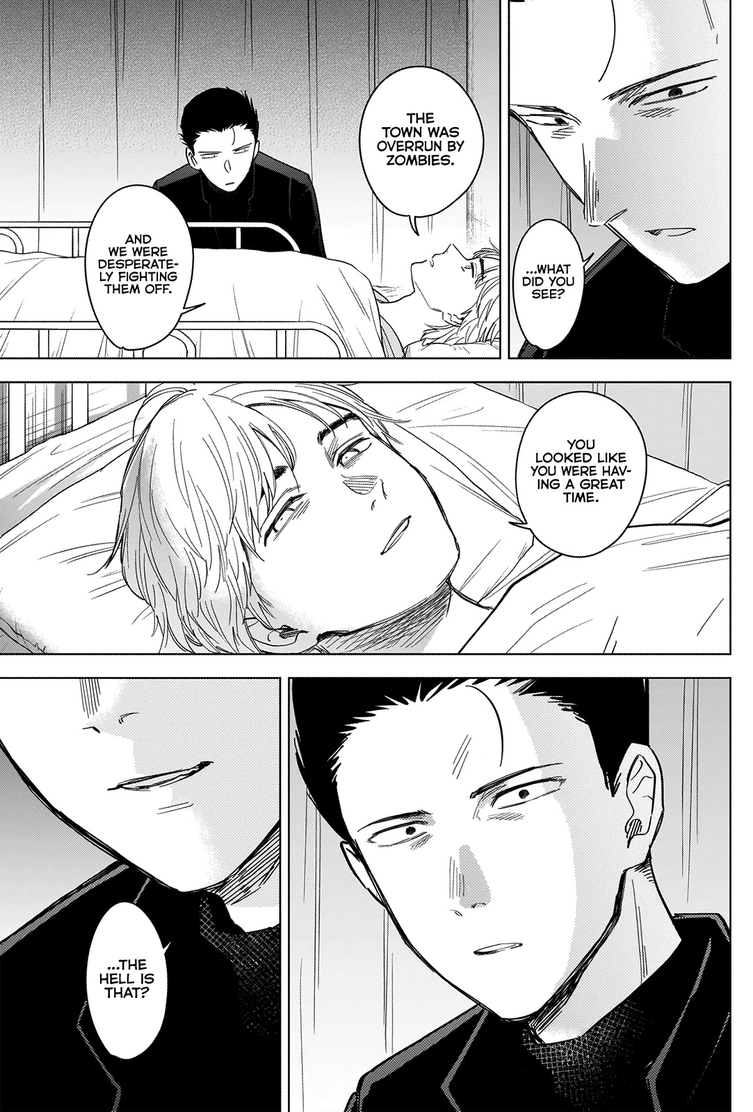 Boy’s Abyss Chapter 61 - Page 17