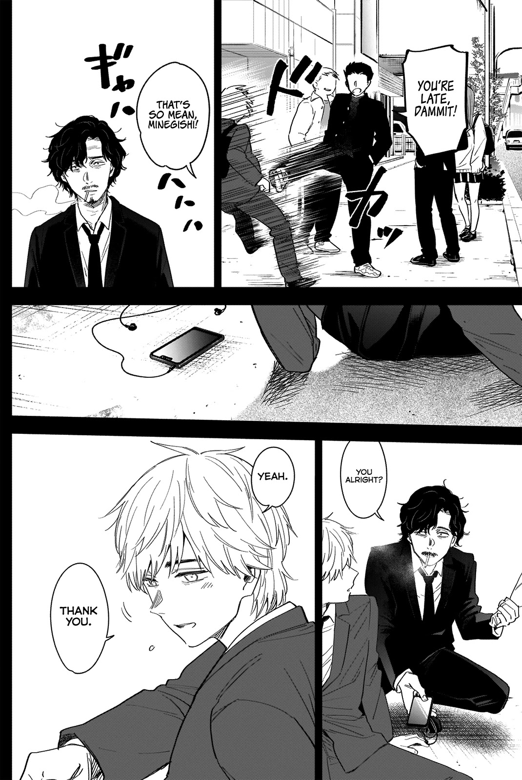 Boy’s Abyss Chapter 61 - Page 2