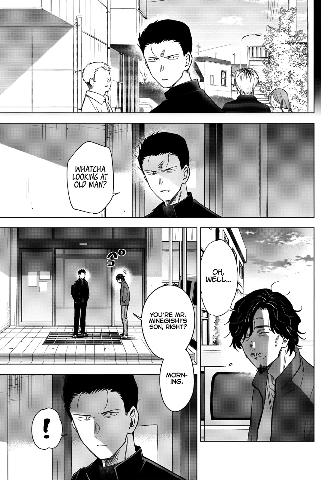 Boy’s Abyss Chapter 61 - Page 3