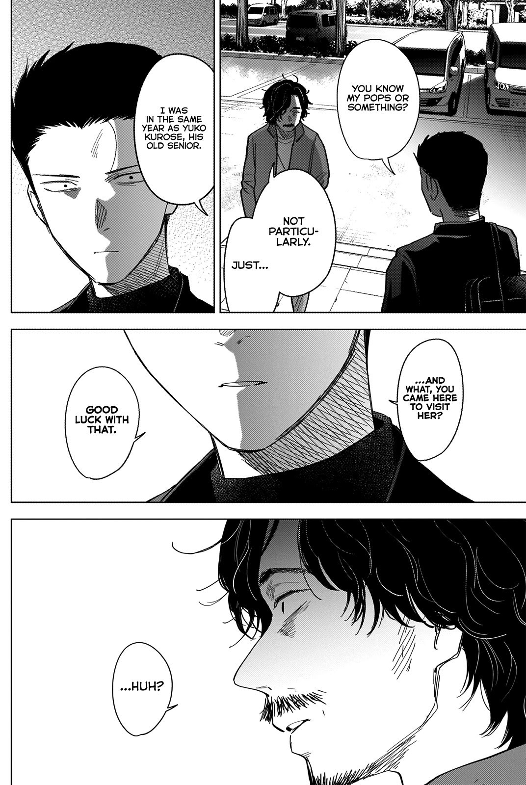 Boy’s Abyss Chapter 61 - Page 4