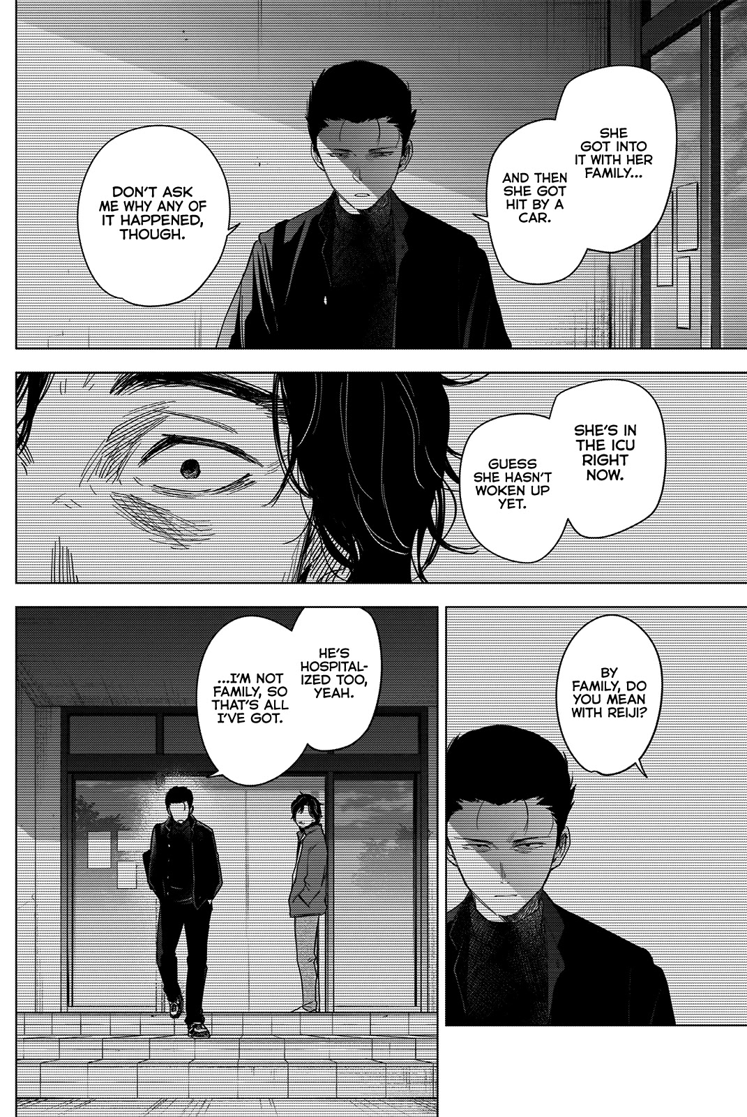 Boy’s Abyss Chapter 61 - Page 6