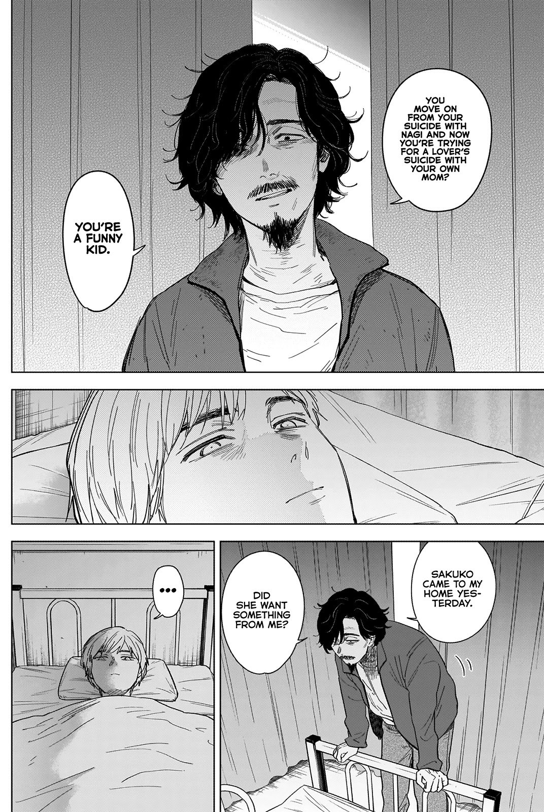 Boy’s Abyss Chapter 61 - Page 8