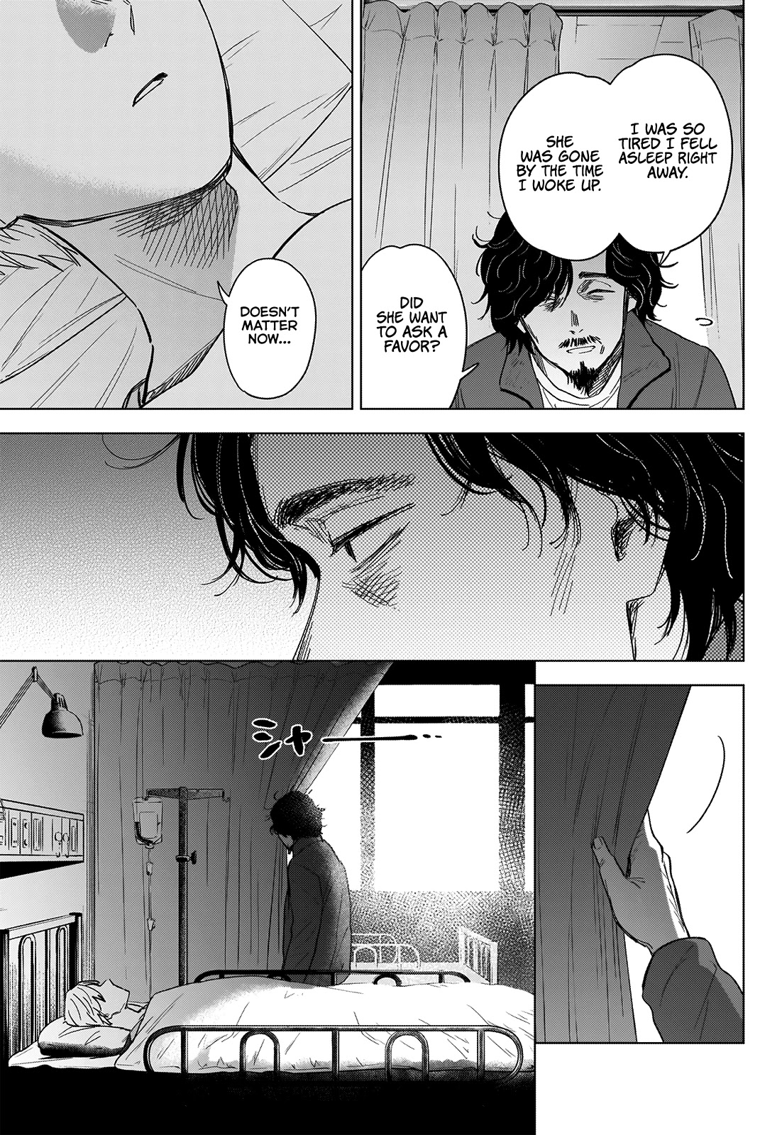 Boy’s Abyss Chapter 61 - Page 9