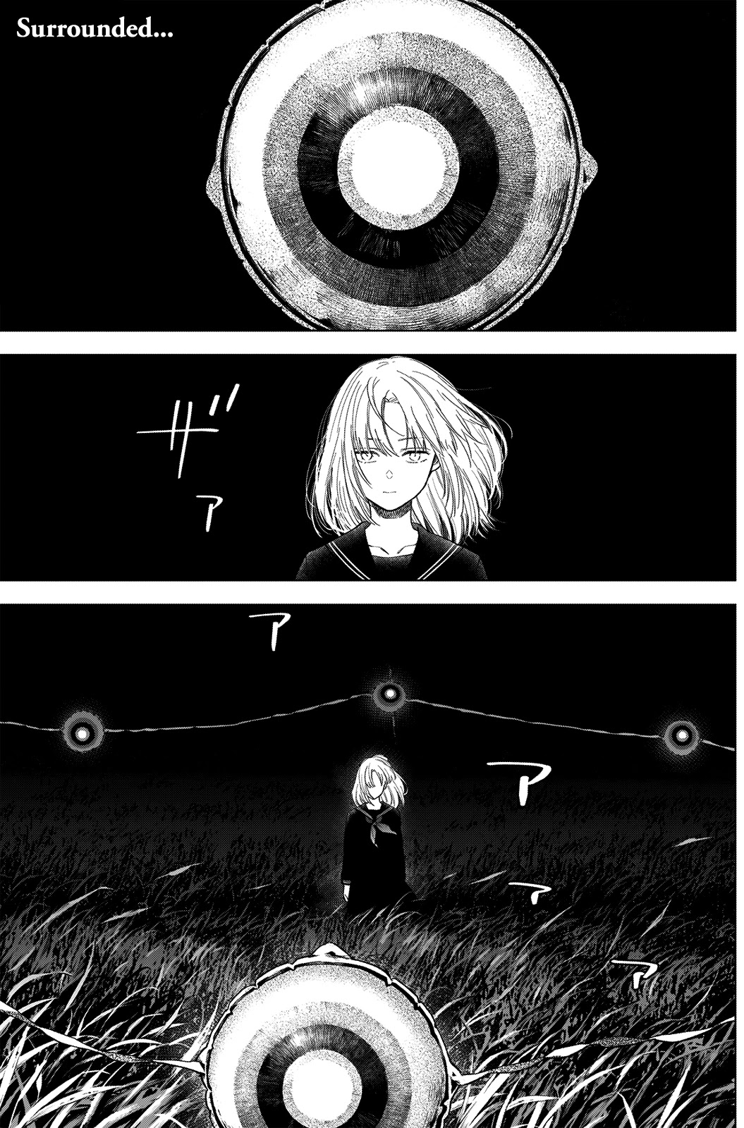 Boy’s Abyss Chapter 62 - Page 1