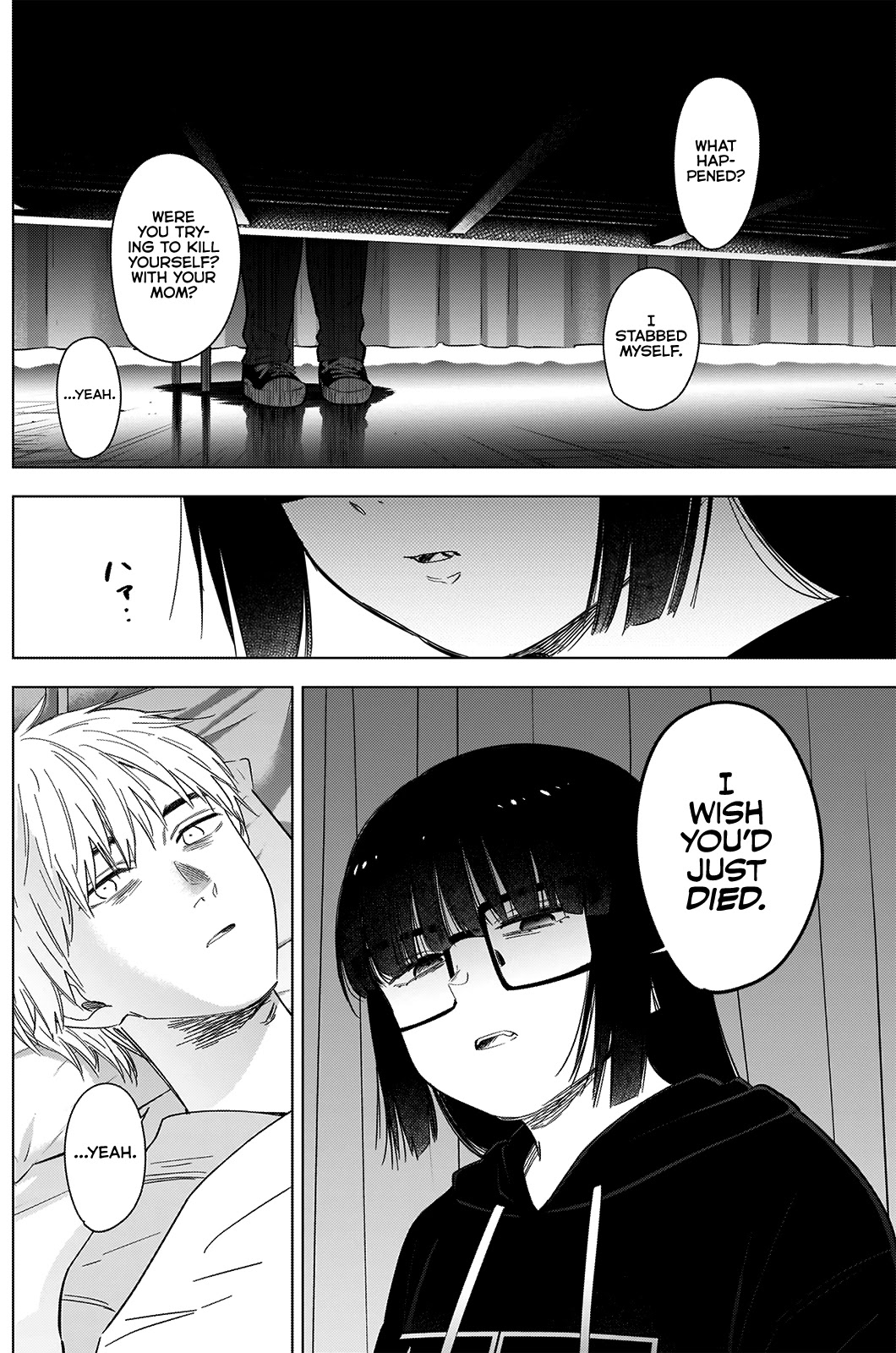 Boy’s Abyss Chapter 62 - Page 10