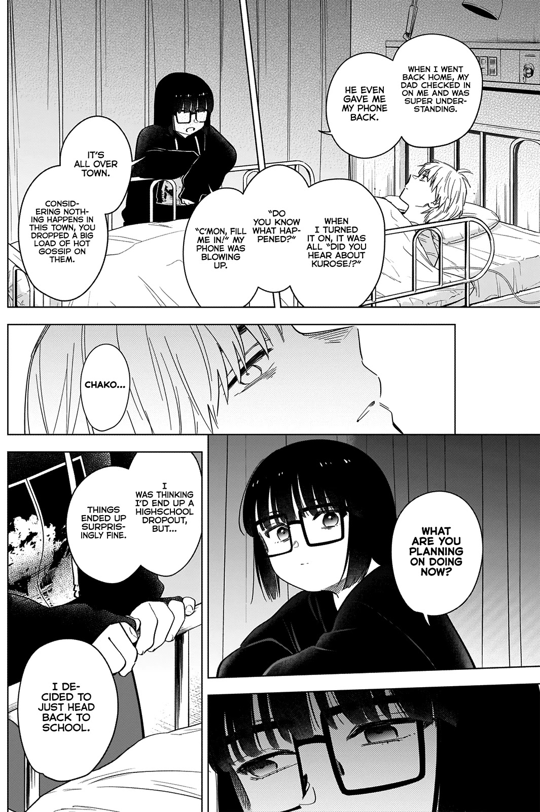 Boy’s Abyss Chapter 62 - Page 12