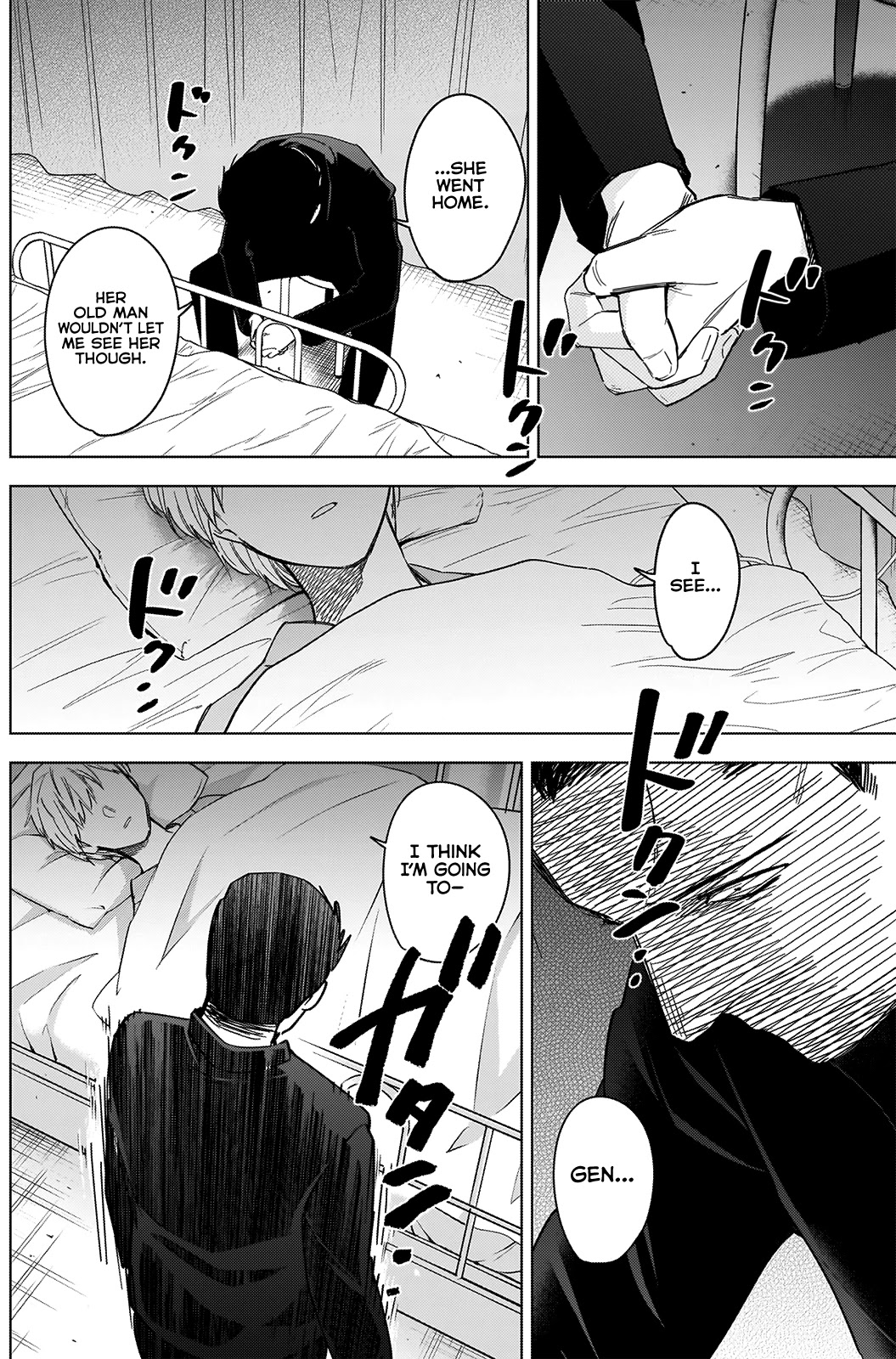 Boy’s Abyss Chapter 62 - Page 4