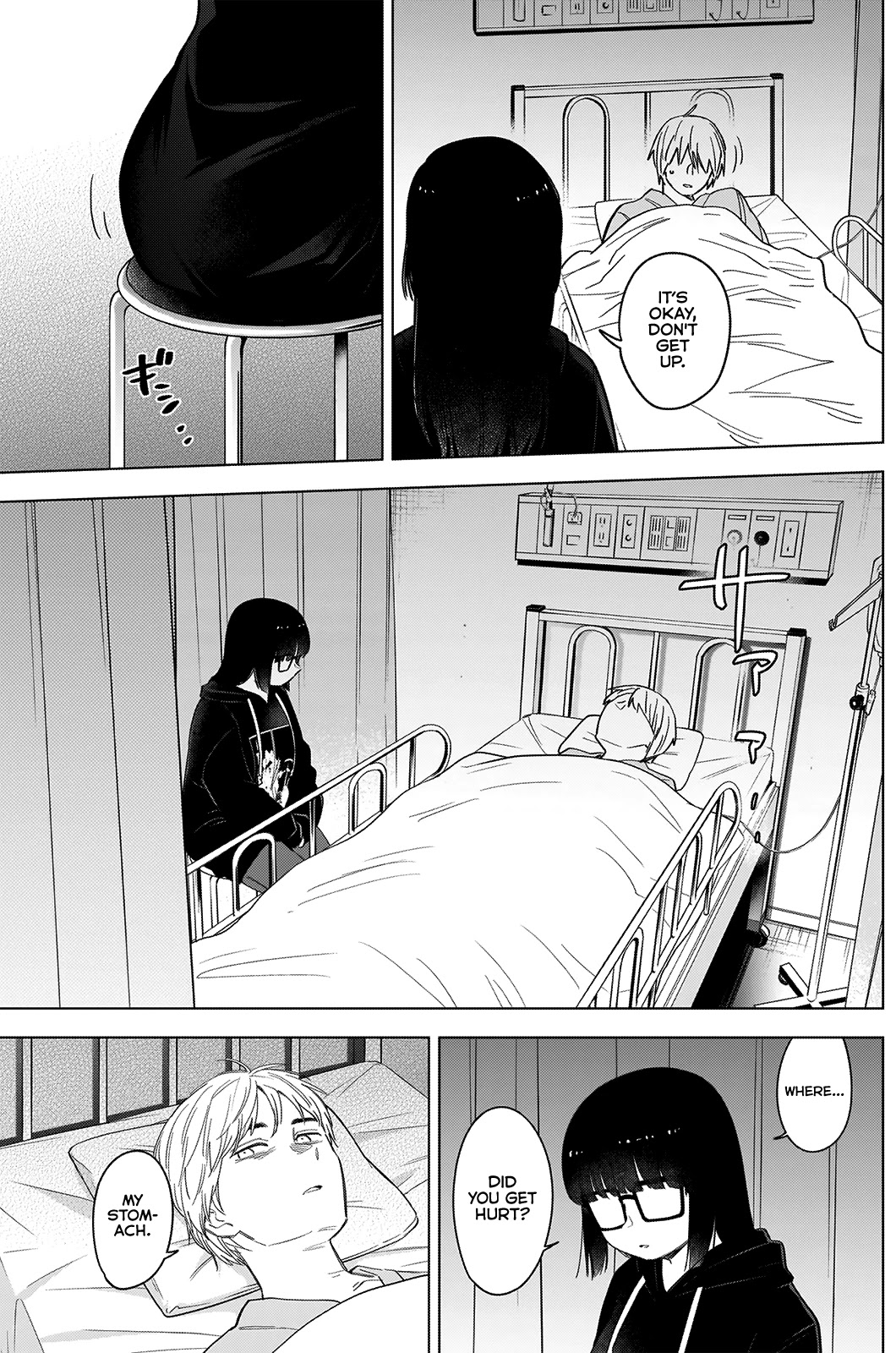 Boy’s Abyss Chapter 62 - Page 9