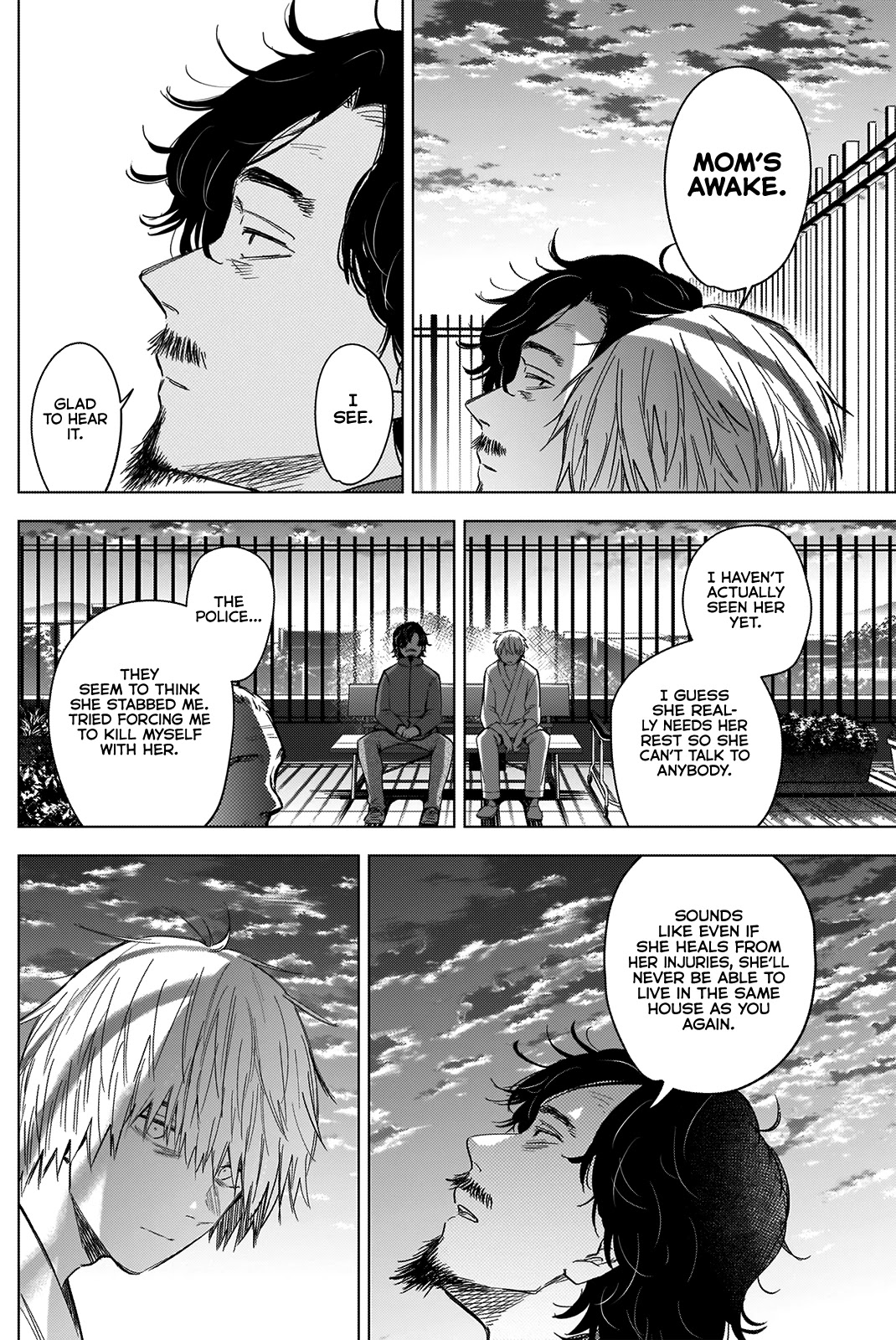 Boy’s Abyss Chapter 63 - Page 10