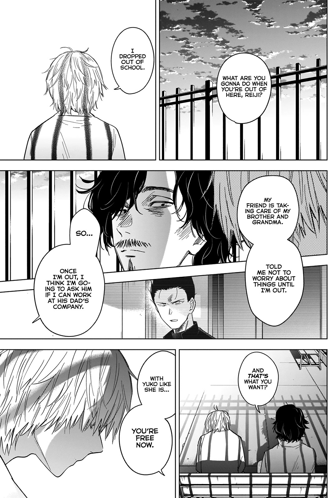 Boy’s Abyss Chapter 63 - Page 11