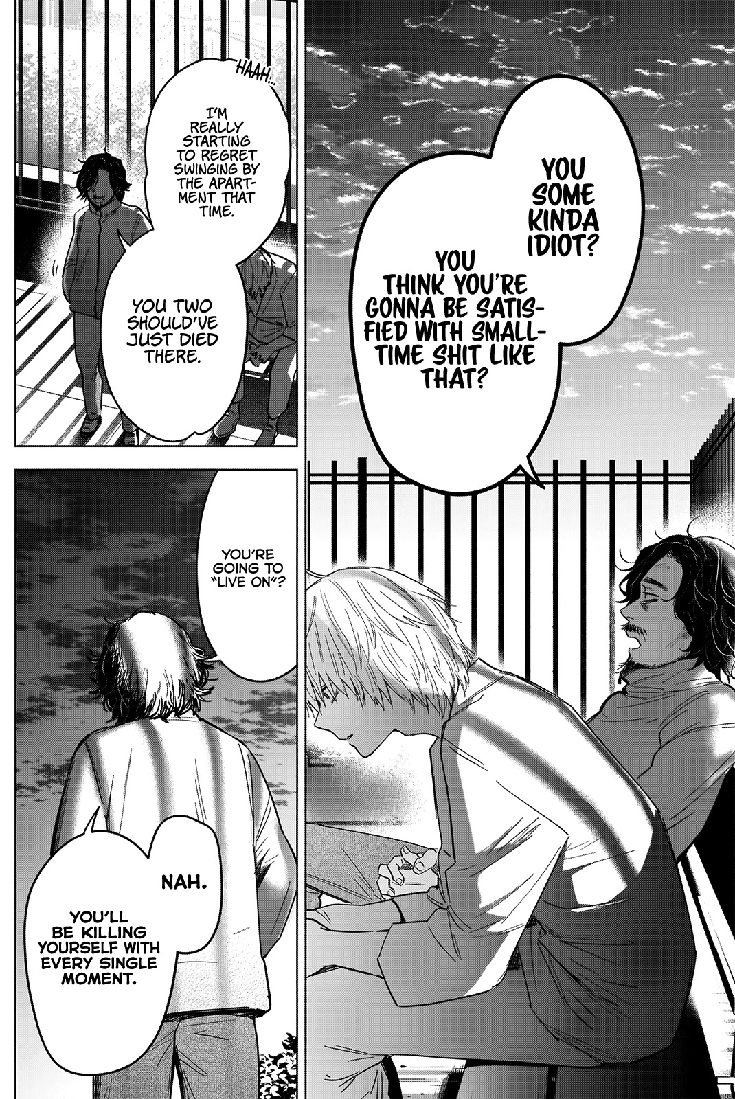 Boy’s Abyss Chapter 63 - Page 14