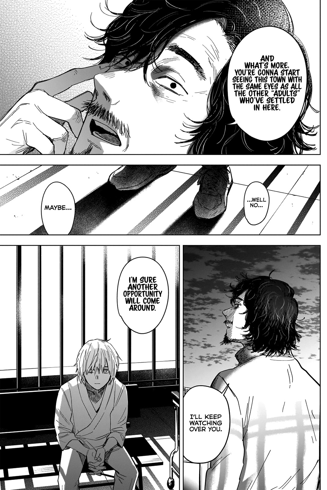 Boy’s Abyss Chapter 63 - Page 15