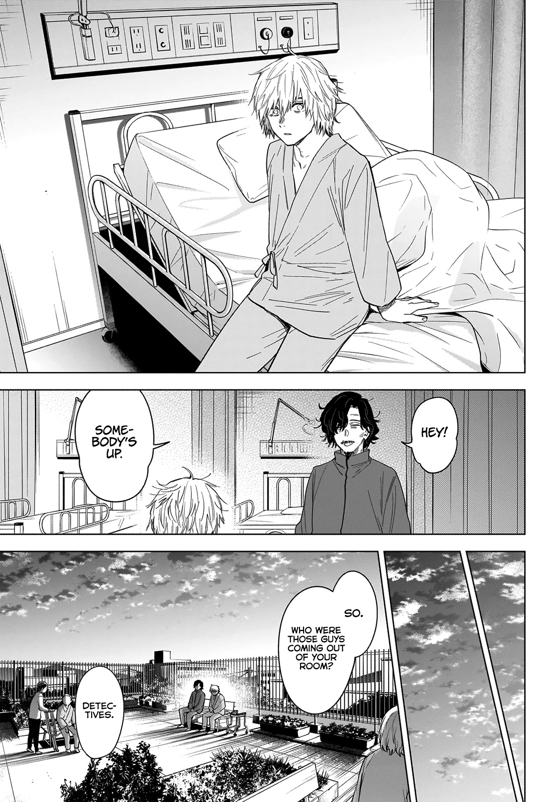 Boy’s Abyss Chapter 63 - Page 9