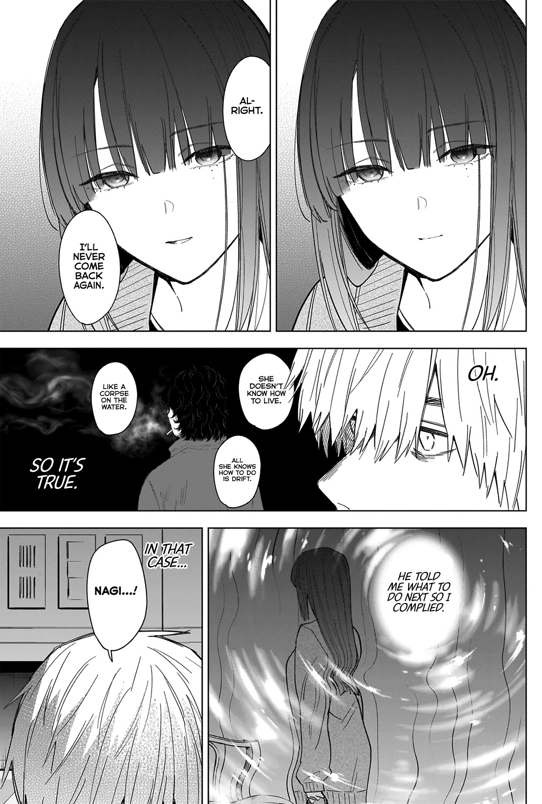 Boy’s Abyss Chapter 64 - Page 11